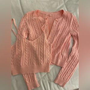 American Eagle Tank & Sweater